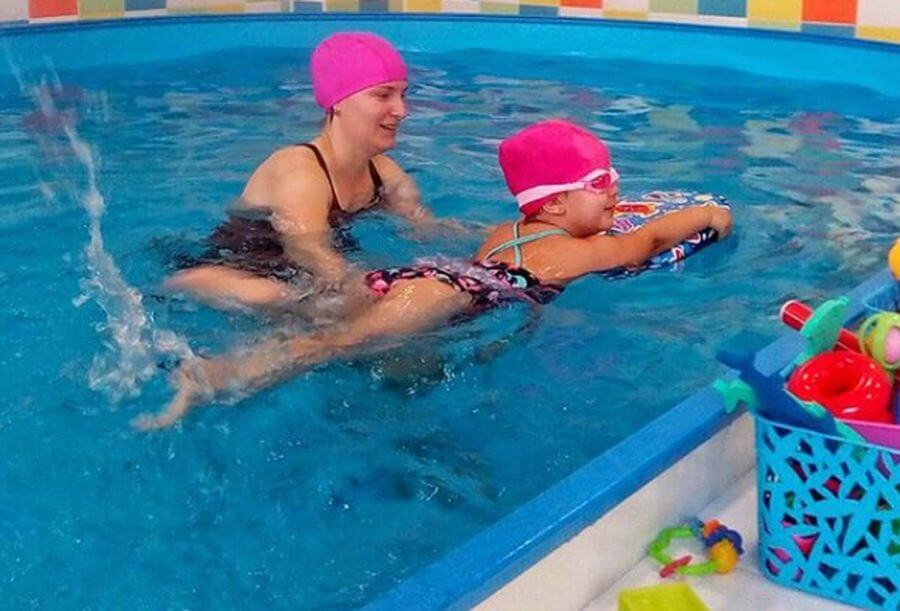 Aquaboom бассейн