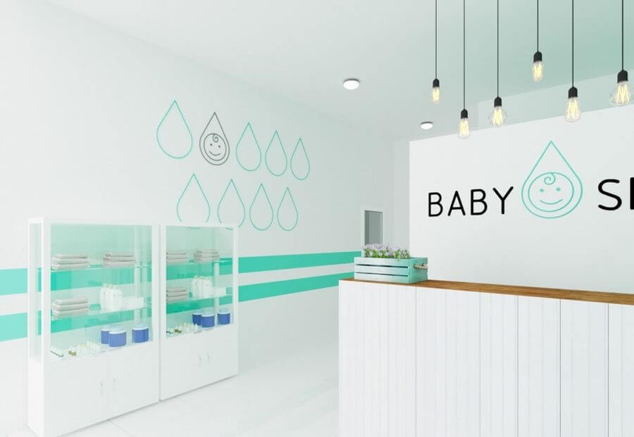 BABY SPA бассейн 