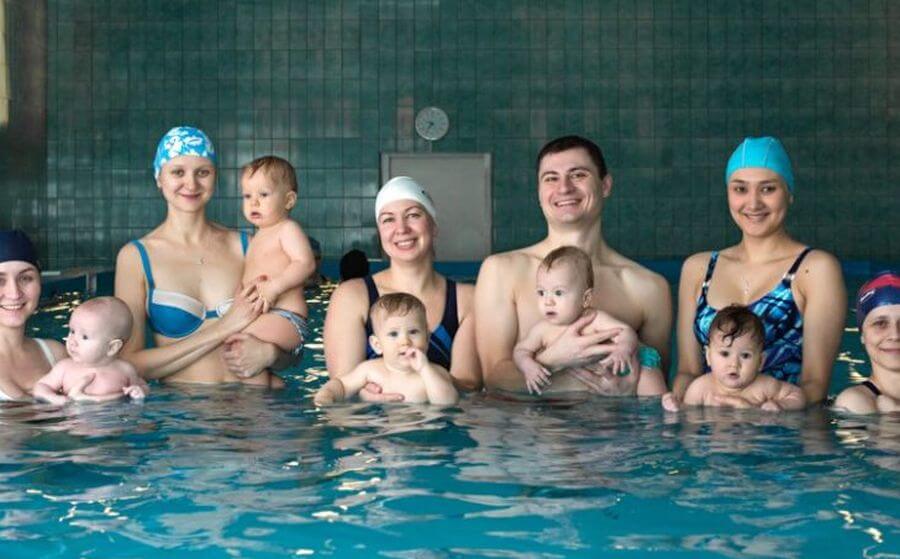 Школа раннего плавания Новосибирск