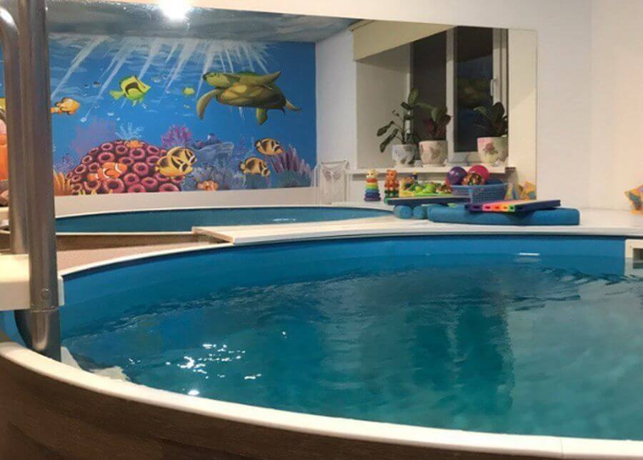 Желтая Лодка бассейн